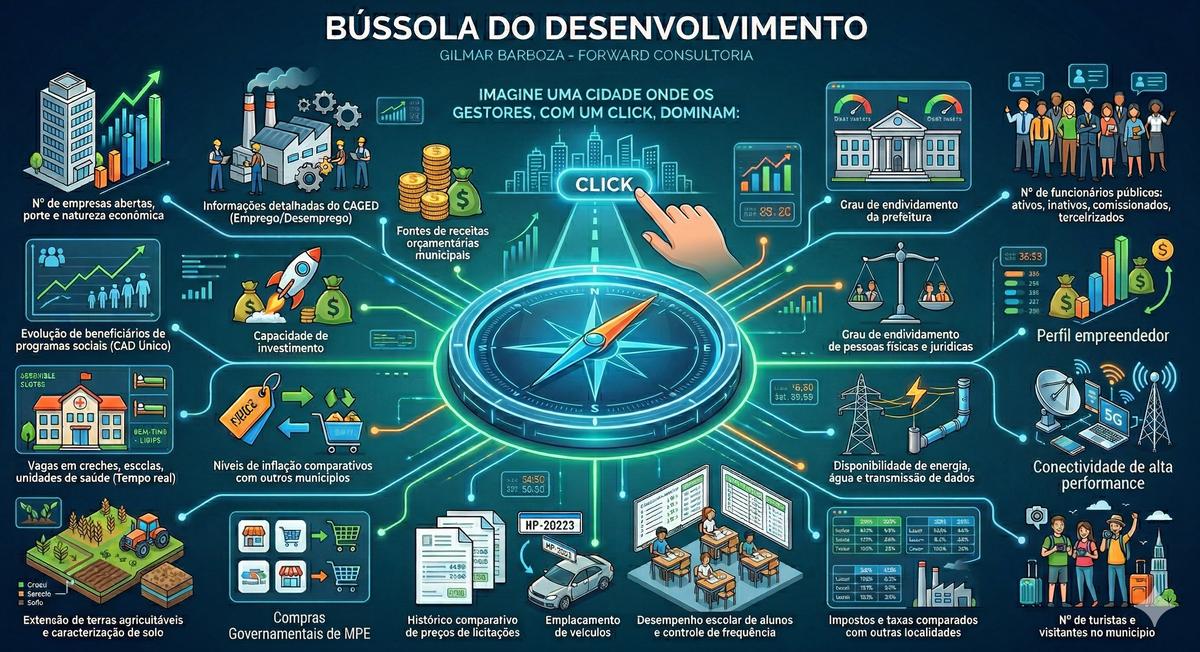 Bússola do Desenvolvimento e Diversificação Econômica